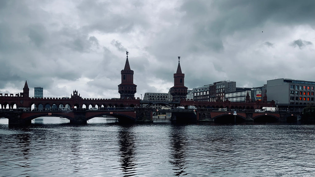 Poster Oberbaumbrücke